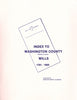 Washington County, PA Will Book Index, 1781-1900