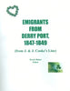 Port of Derry Ship List, 1847-1849