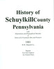 History of Schuylkill County, PA