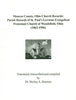 Monroe County, Ohio Church Records