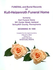 Funeral and Burial Records of Kull-Heizenroth Funeral Home