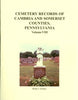 Cemetery Records of Cambria and Somerset Co., PA, Vol. VIII