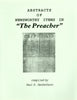 Abstracts of Newsworthy Items in The Preacher