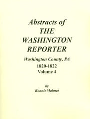 Abstracts of the Washington Reporter, 1820-1822, Bk 4