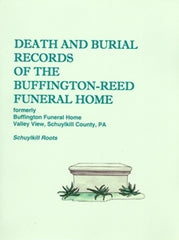 Death and Burial Records of the Buffington-Reed Funeral Home