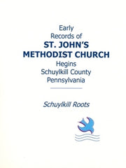 Early Records of St. John Methodist Church