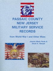 Passaic County, NJ Military Service Records from WW I and Other Wars