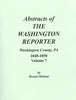 Abstracts of the Washington Reporter, 1848-50, Bk 7