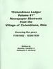 Columbiana Ledger - Volume 1