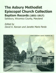 The Asbury Meth. Epis. Church Collection-Baptism Records