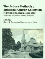 The Asbury Meth. Epis. Church Collection-Marriage Records