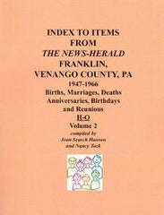 Index to items from The News-Herald (H-O)