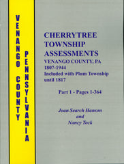 Cherrytree Township Assessments, Venango County, PA, 1807-1844