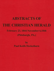 Abstracts of the Christian Herald