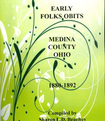Early Folks Obits - Medina 1880-1892