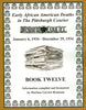 Book Twelve of Early African American Deaths in The Pittsburgh Courier From January 6, 1934 – December 29, 1934