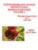 Northumberland County Marriages, Vol 3
