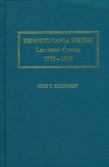 PA Births: Lancaster County, 1778-1800