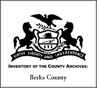 Berks  County, PA Inventory