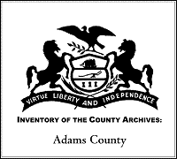 Adams County Inventory